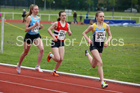 Girls under-15s 800 metres, 2019 North Eastern Track and Field Champs., Middlesbrough. Photo:  David T. Hewitson/Sports for All Pics